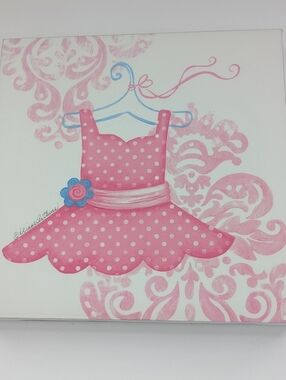 Soft Colors Canvas Wall Art - Perfect For Any Girl's Bedroom